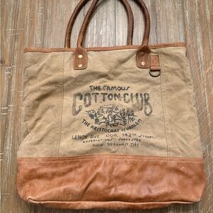 Cotton Club Canvas Tote Bag